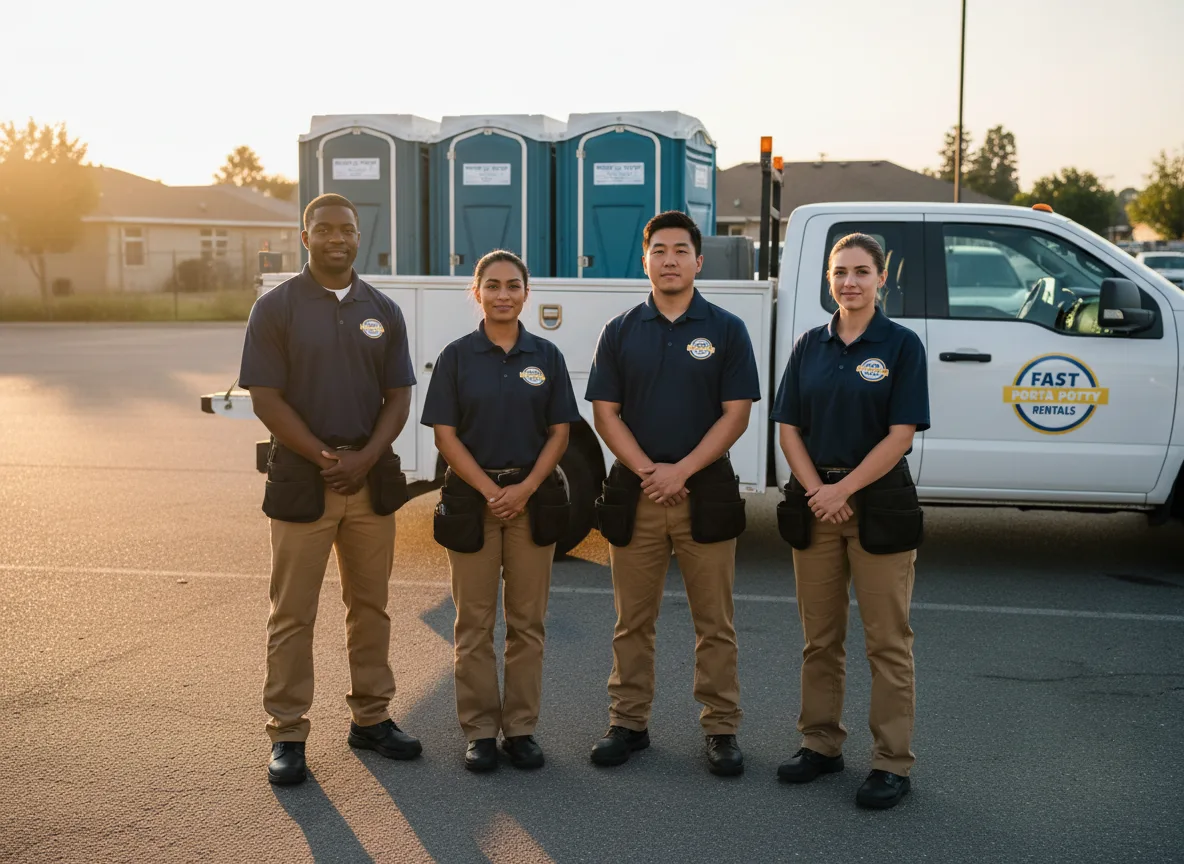 Standard Porta Potty Rentals company in Waco, TX