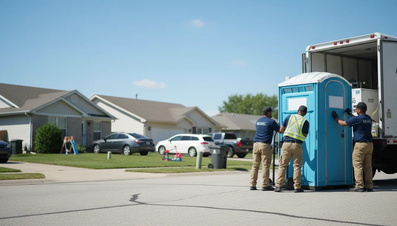Standard Porta Potty Rentals in Waco, TX near me